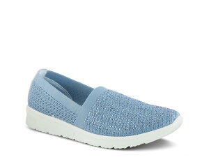 �t���N�T�X ���f�B�[�X �V���[�Y �X���b�|���E���[�t�@�[ FlexusCentury Slip-On Blue �u���[