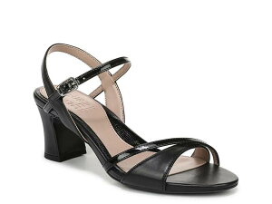�i�`�����C�U�[ ���f�B�[�X �V���[�Y �T���_�� NaturalizerTrey Sandal Black �u���b�N