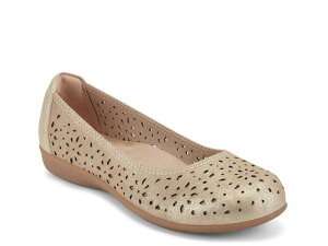�A�[�X ���f�B�[�X �V���[�Y �p���v�X EarthBentlee Flat Gold Metallic �S�[���h