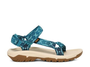 �e�o ���f�B�[�X �V���[�Y �T���_�� �L���b�v �P�[�v TevaHurricane XLT2 Sunscape Sandal Blue/Multicolor �u���[