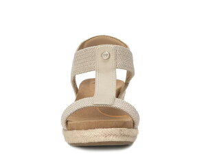 �n�b�V���p�s�[ ���f�B�[�X �V���[�Y �T���_�� Hush PuppiesTimina Espadrille Wedge Sandal Beige �x�[�W��