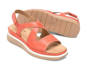 �R���t�H�[�e�B�o ���f�B�[�X �V���[�Y �T���_�� ComfortivaAmethyst Wedge Sandal Coral �R�[����