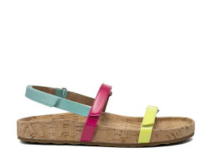 �G�A���\�[���Y ���f�B�[�X �V���[�Y �T���_�� AerosolesLiana Sandal Pink/Yellow/Multicolor �s���N