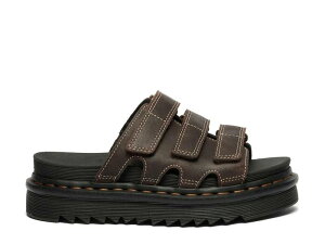 �h�N�^�[�}�[�`�� ���f�B�[�X �V���[�Y �T���_�� Dr. MartensRaine Sandal - Women's Dark Brown �u���E��
