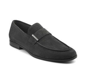 �P�l�X�R�[�� �����Y �V���[�Y �X���b�|���E���[�t�@�[ Kenneth Cole New York Sylvan Loafer Dark Grey �O���[