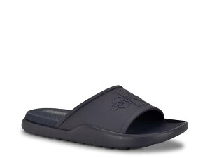 �J���o���N���C�� �����Y �V���[�Y �T���_�� Calvin Klein Meloy Slide Sandal - Men's Dark Blue �u���[