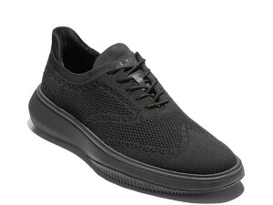 �R�[���n�[�� �����Y �V���[�Y �I�b�N�X�t�H�[�h Cole Haan Grand Phaze Stitchlite Laser Oxford Black �u���b�N