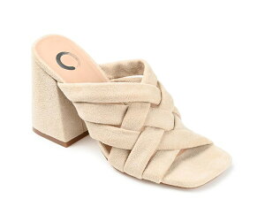 �W�����l �R���N�V���� ���f�B�[�X �V���[�Y �T���_�� Journee Collection Dorisa Slide Sandal Ivory �A�C�{���[