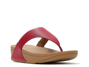 �t�B�b�g�t���b�v ���f�B�[�X �V���[�Y �T���_�� FitFlop Lulu Wedge Sandal Raspberry Red ���b�h