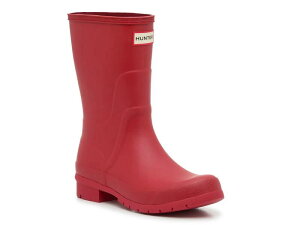 �n���^�[ ���f�B�[�X �V���[�Y �u�[�c�E���C���u�[�c HUNTER Liberty Rain Boot - Women's Red ���b�h