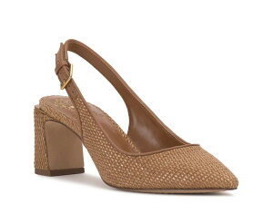 ���B���X�J���[�g ���f�B�[�X �V���[�Y �p���v�X Vince Camuto Hamden Pump Tan Raffia �^��