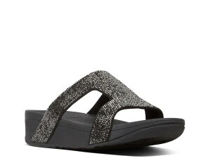 �t�B�b�g�t���b�v ���f�B�[�X �V���[�Y �T���_�� FitFlop Marli Wedge Sandal Black �u���b�N