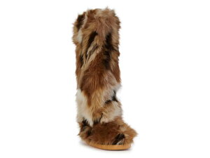 �A�U���A ���� ���f�B�[�X �V���[�Y �u�[�c�E���C���u�[�c Azalea Wang Fennec Boot Light Brown/Multicolor �u���E��