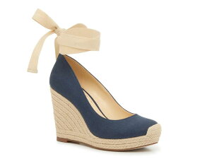 �W�F�V�J�V���v�\�� ���f�B�[�X �V���[�Y �p���v�X Jessica Simpson Ziven Espadrille Wedge Pump Navy �l�C�r�[