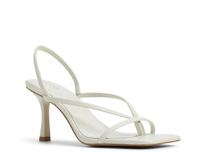 �A���h ���f�B�[�X �V���[�Y �T���_�� Aldo Riva Sandal Bone White �z���C�g