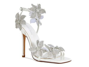 �A�U���A ���� ���f�B�[�X �V���[�Y �T���_�� Azalea Wang Romi Sandal White �z���C�g