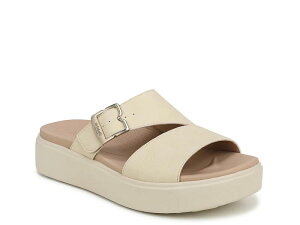 �h�N�^�[�E�V���[�� ���f�B�[�X �V���[�Y �T���_�� �v���b�g�t�H�[�� Dr. Scholl's Madison Cloud Platform Sandal Porcelain