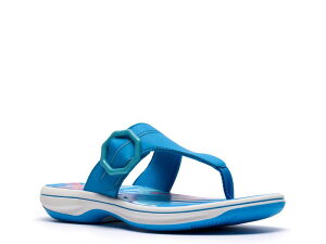 �N���[�N�X ���f�B�[�X �V���[�Y �T���_�� Clarks Breeze Cove Sandal Bright Blue �u���[