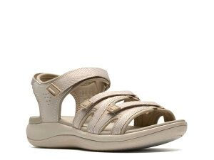 �N���[�N�X ���f�B�[�X �V���[�Y �T���_�� Clarks Mira Madi Sandal Stone Grey �O���[