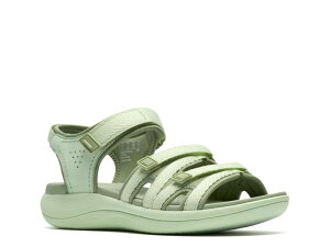 �N���[�N�X ���f�B�[�X �V���[�Y �T���_�� Clarks Mira Madi Sandalight Olive �I���[�u