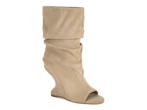 �A�U���A ���� ���f�B�[�X �V���[�Y �u�[�c�E���C���u�[�c Azalea Wang Marin Bootie Tan �^��