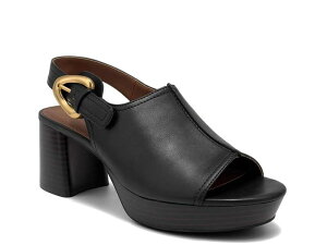 �G�A���\�[���Y ���f�B�[�X �V���[�Y �T���_�� �v���b�g�t�H�[�� Aerosoles Chancey Platform Sandal Black �u���b�N