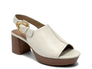 �G�A���\�[���Y ���f�B�[�X �V���[�Y �T���_�� �v���b�g�t�H�[�� Aerosoles Chancey Platform Sandal Off White �I�t�z���C�g