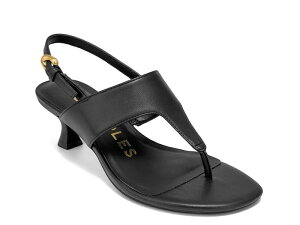 �G�A���\�[���Y ���f�B�[�X �V���[�Y �T���_�� Aerosoles Kora Sandal Black �u���b�N
