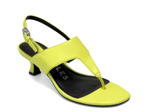 �G�A���\�[���Y ���f�B�[�X �V���[�Y �T���_�� Aerosoles Kora Sandal Yellow �C�G���[