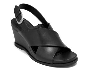 �G�A���\�[���Y ���f�B�[�X �V���[�Y �T���_�� Aerosoles Dayonara Wedge Sandal Black �u���b�N