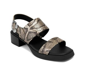 �G�A���\�[���Y ���f�B�[�X �V���[�Y �T���_�� Aerosoles Dove Sandal Champagne Snake Print �V�����p��