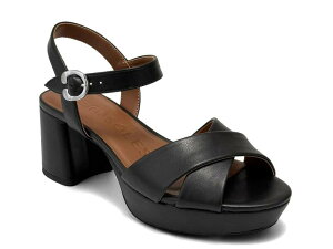�G�A���\�[���Y ���f�B�[�X �V���[�Y �T���_�� �v���b�g�t�H�[�� Aerosoles Cosmos Platform Sandal Black �u���b�N