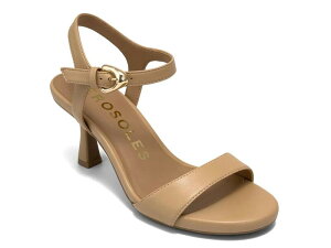 �G�A���\�[���Y ���f�B�[�X �V���[�Y �T���_�� Aerosoles Divia Sandal Beige �x�[�W��