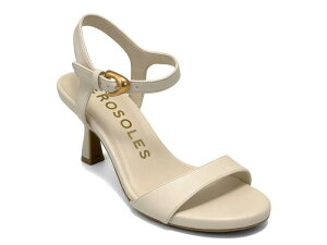 �G�A���\�[���Y ���f�B�[�X �V���[�Y �T���_�� Aerosoles Divia Sandal Off White �I�t�z���C�g