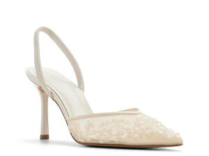 �A���h ���f�B�[�X �V���[�Y �p���v�X Aldo Carollina Pump Off White �I�t�z���C�g