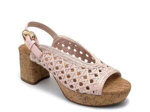 �G�A���\�[���Y ���f�B�[�X �V���[�Y �T���_�� Aerosoles Cornelia Sandalight Pink �s���N