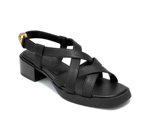 �G�A���\�[���Y ���f�B�[�X �V���[�Y �T���_�� �q�[�� Aerosoles Daily Low Heeled Sandal Black �u���b�N
