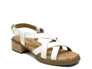 �G�A���\�[���Y ���f�B�[�X �V���[�Y �T���_�� �q�[�� Aerosoles Daily Low Heeled Sandal Bright White �z���C�g