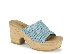 �x�A�g���b�v�X ���f�B�[�X �V���[�Y �T���_�� �v���b�g�t�H�[�� Baretraps Teah Platform Sandal Cloud Blue �u���[