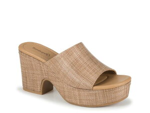 �x�A�g���b�v�X ���f�B�[�X �V���[�Y �T���_�� �v���b�g�t�H�[�� Baretraps Teah Platform Sandalight Brown �u���E��
