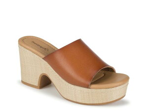�x�A�g���b�v�X ���f�B�[�X �V���[�Y �T���_�� �v���b�g�t�H�[�� Baretraps Teah Platform Sandal Cognac