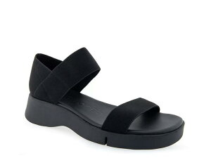 �G�A���\�[���Y ���f�B�[�X �V���[�Y �T���_�� Aerosoles Freedom Sandal Black �u���b�N
