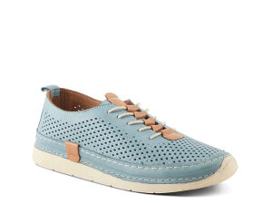 �X�v�����O�X�e�b�v ���f�B�[�X �V���[�Y �X���b�|���E���[�t�@�[ �X�j�[�J�[ Spring Step Breen Slip-On Sneaker - Women's Blue �u���[