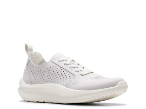 �N���[�N�X ���f�B�[�X �V���[�Y �X�j�[�J�[ Clarksolevana Style Sneaker - Women's Off White �I�t�z���C�g
