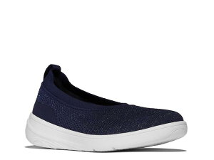 �t�B�b�g�t���b�v ���f�B�[�X �V���[�Y �p���v�X FitFlop Super-Q Flat Midnight Blue �u���[
