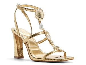 �A���h ���f�B�[�X �V���[�Y �T���_�� Aldo Taylar Sandal Gold Metallic �S�[���h