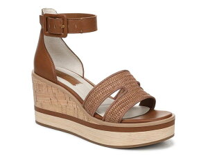 �t�����R�T���g ���f�B�[�X �V���[�Y �T���_�� Franco Sarto Madaya Wedge Sandal Dark Brown �u���E��