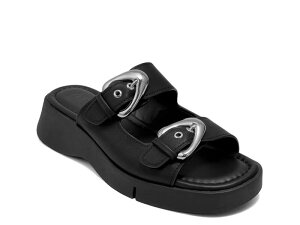 �G�A���\�[���Y ���f�B�[�X �V���[�Y �T���_�� Aerosoles Faith Wedge Sandal Black �u���b�N