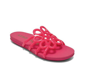 �G�A���\�[���Y ���f�B�[�X �V���[�Y �T���_�� Aerosoles Frida Sandal Magenta �}�[���^