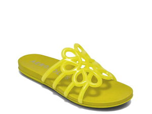 �G�A���\�[���Y ���f�B�[�X �V���[�Y �T���_�� Aerosoles Frida Sandal Yellow �C�G���[